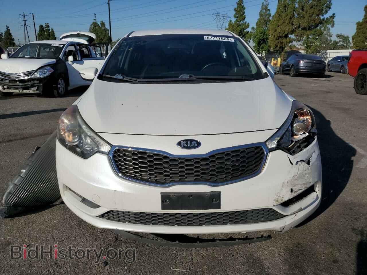 2016 KIA FORTE - VIN: KNAFX4A84G5607109 - Фото 5