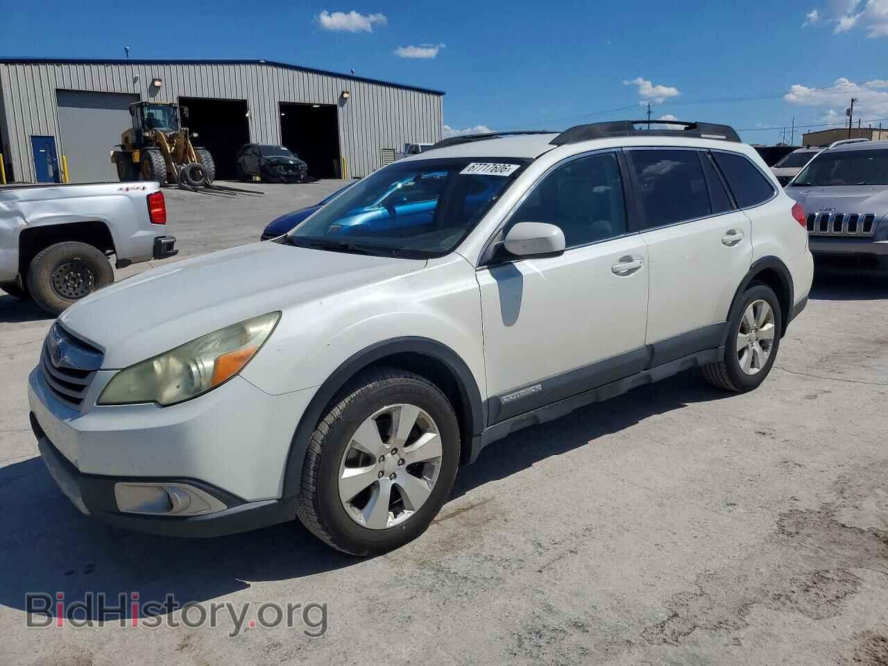 Фотография 4S4BRDJC4A2381092 - SUBARU OUTBACK 2010