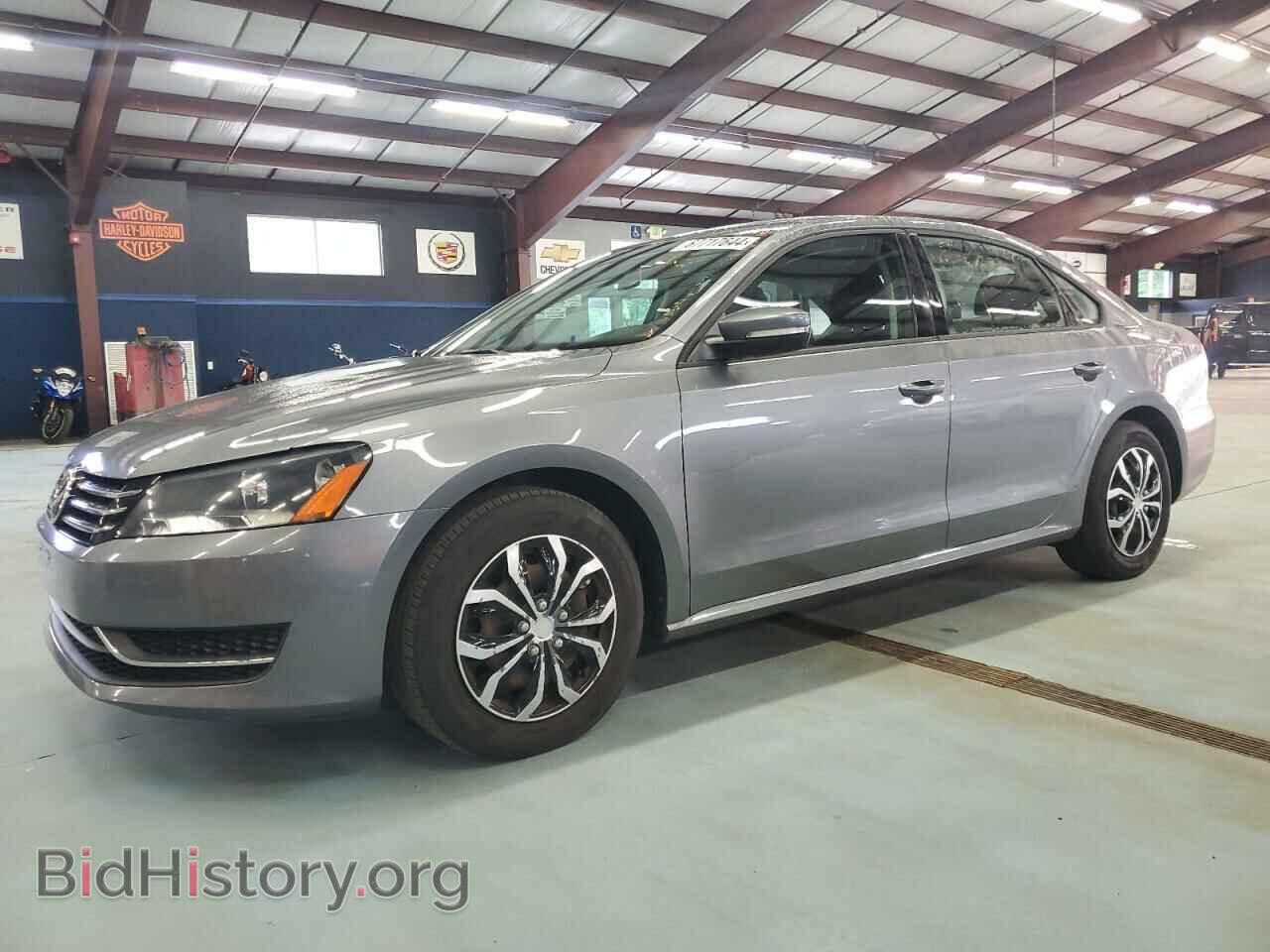 Photo 1VWAT7A36FC034140 - VOLKSWAGEN PASSAT 2015