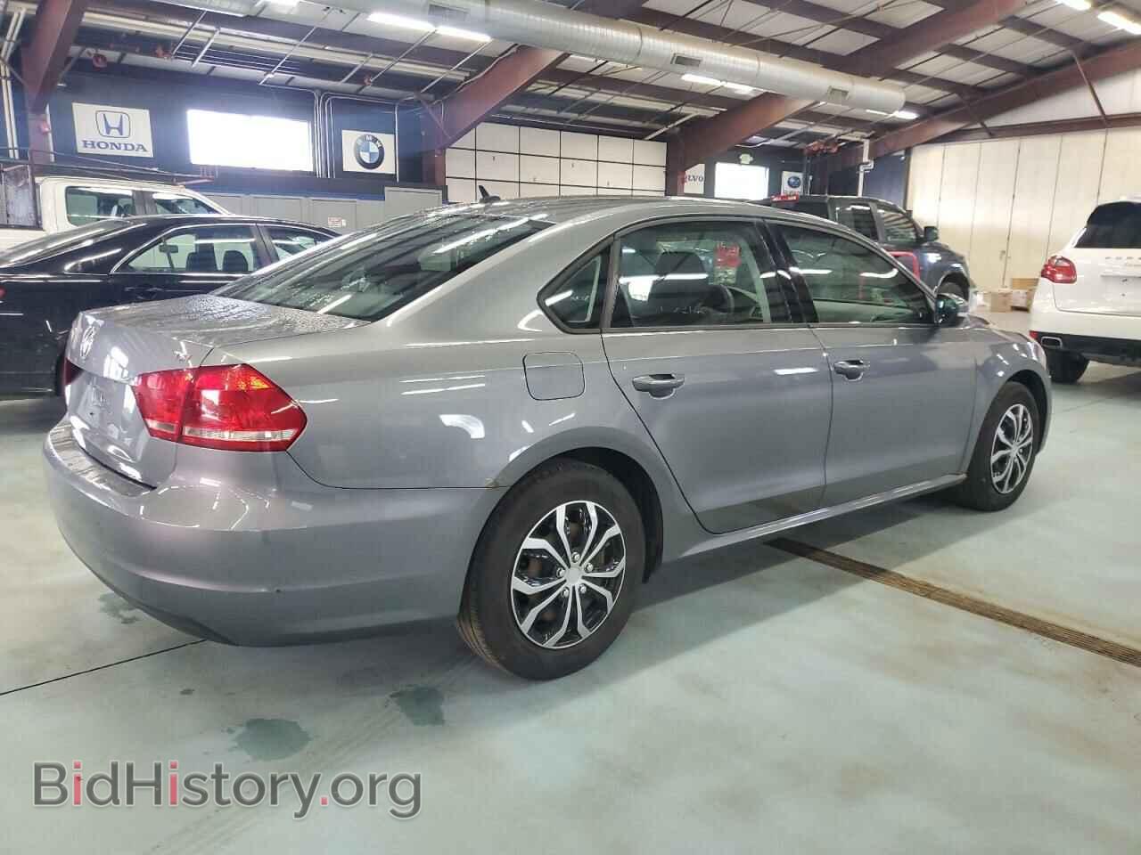2015 VOLKSWAGEN PASSAT - VIN: 1VWAT7A36FC034140 - Фото 3
