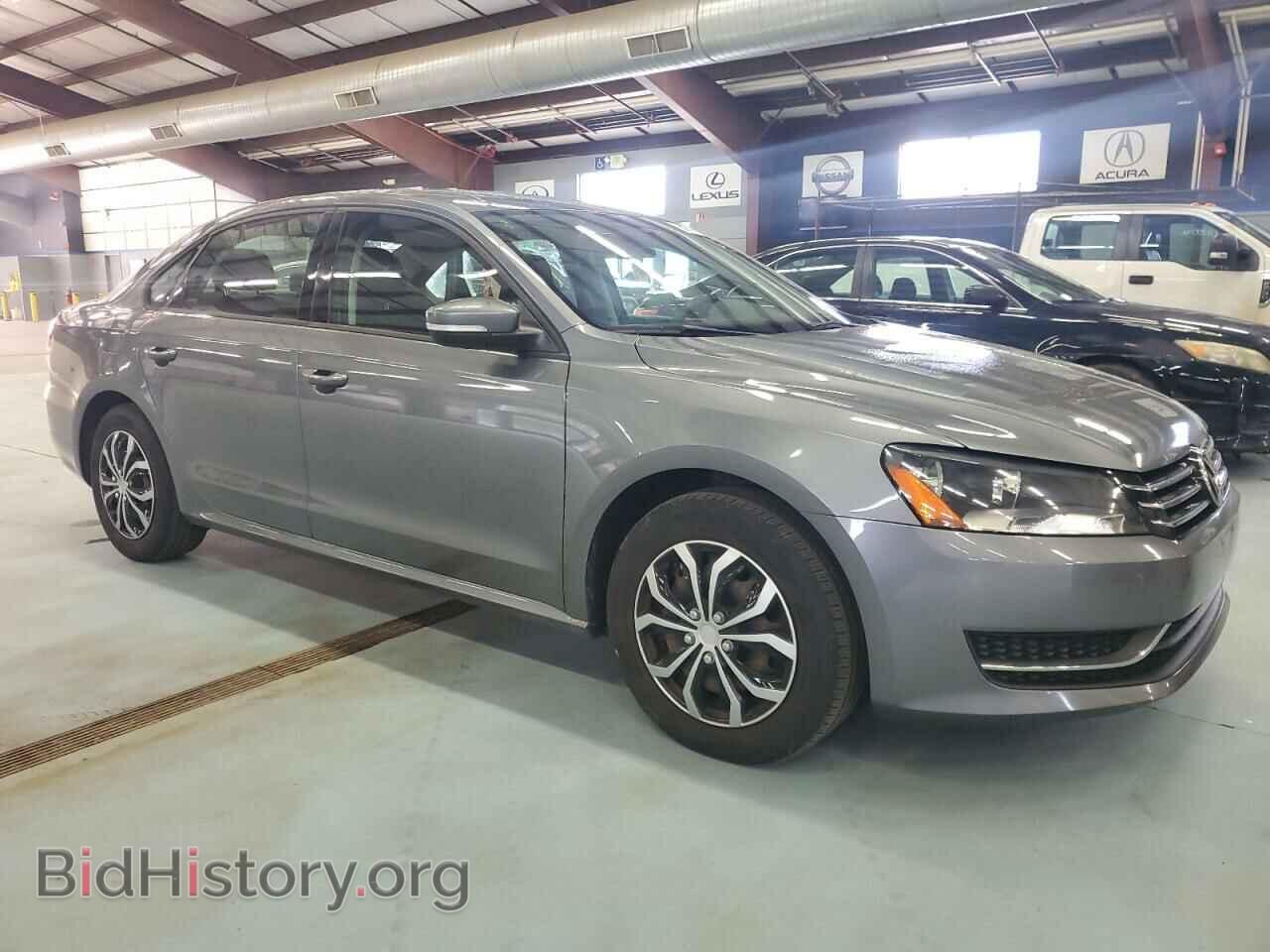 2015 VOLKSWAGEN PASSAT - VIN: 1VWAT7A36FC034140 - Фото 4
