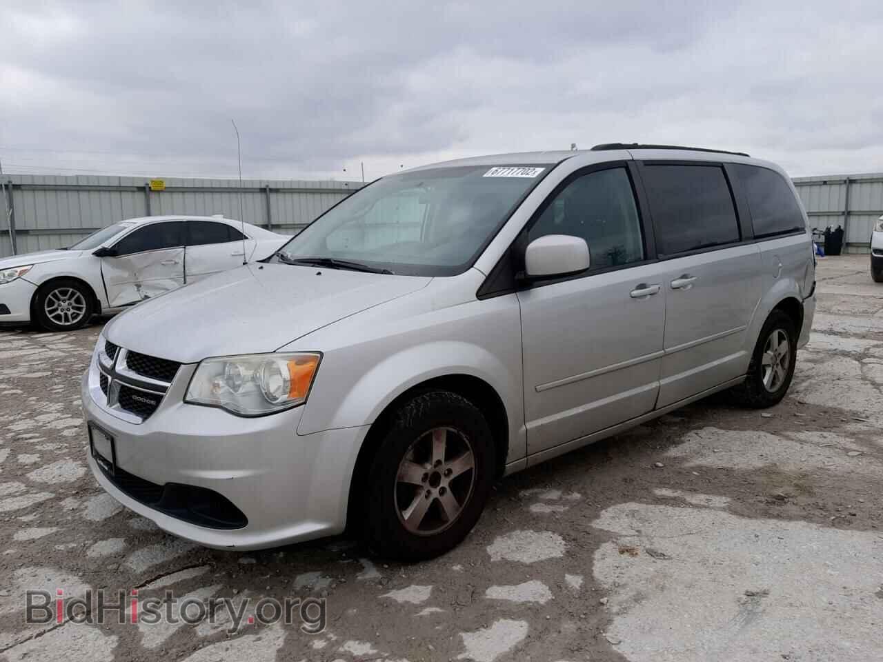 Фотография 2C4RDGCG2CR112225 - DODGE CARAVAN 2012