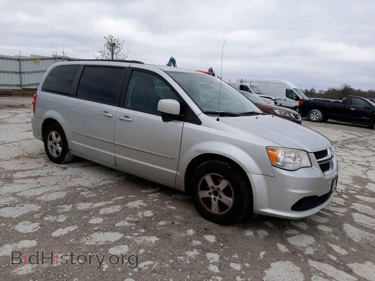 2012 DODGE CARAVAN - VIN: 2C4RDGCG2CR112225 - Фото 4