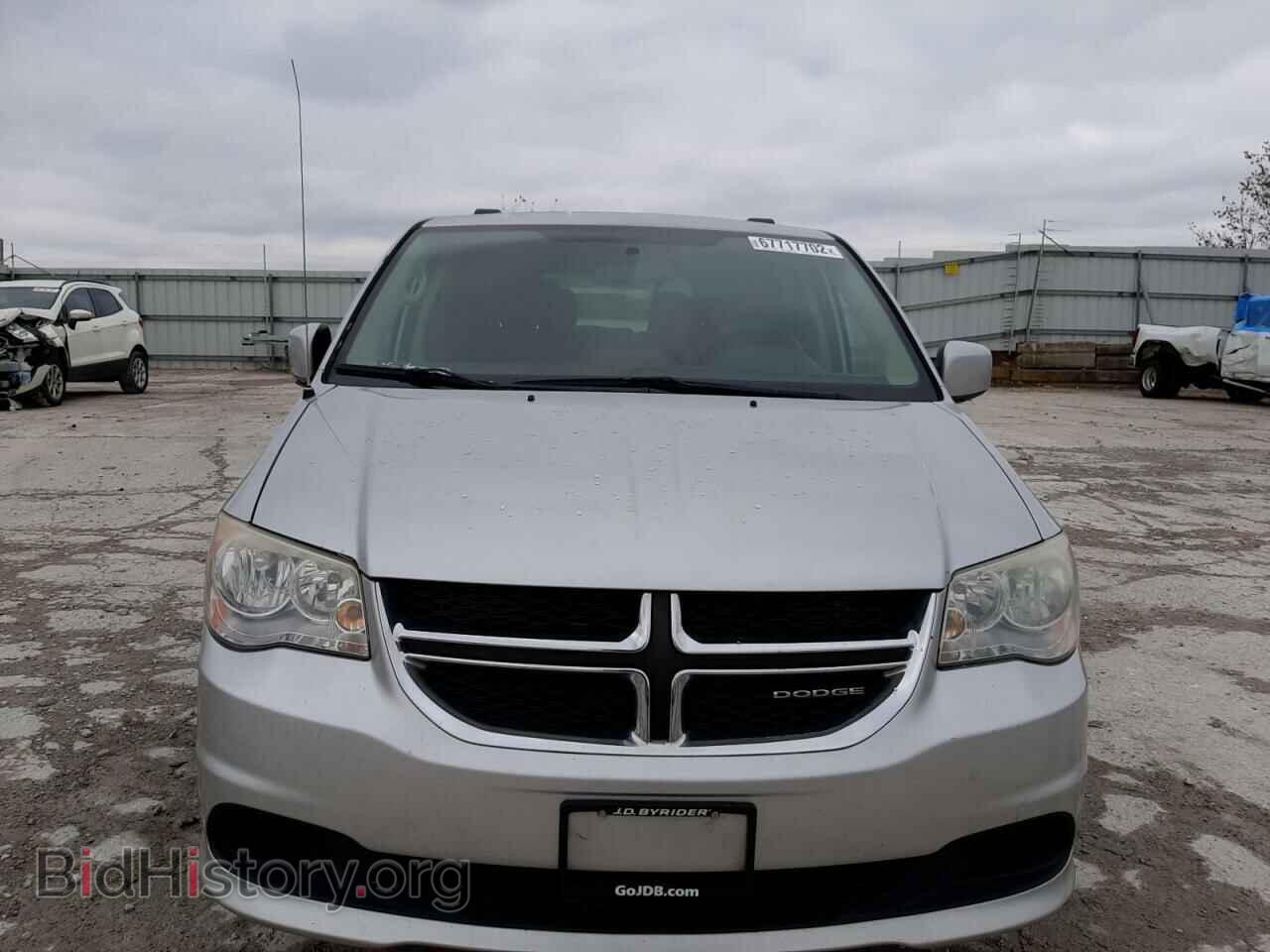 2012 DODGE CARAVAN - VIN: 2C4RDGCG2CR112225 - Фото 5