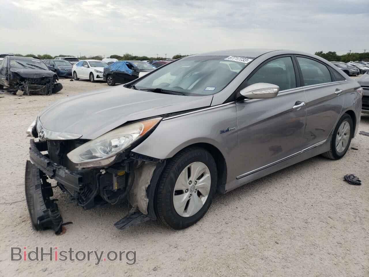 Фотография KMHEC4A46EA109954 - HYUNDAI SONATA 2014