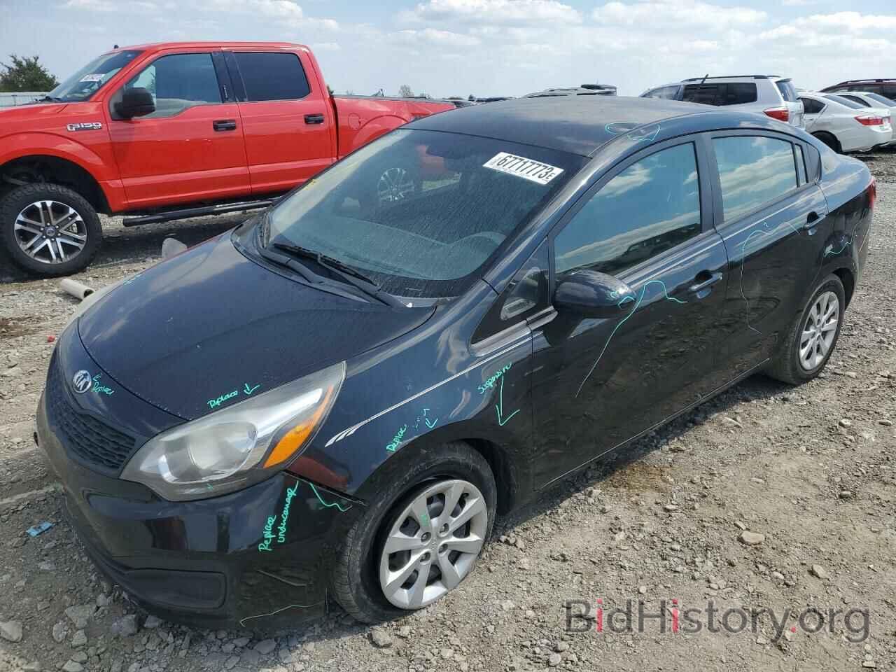 Photo KNADM4A37E6348157 - KIA RIO 2014