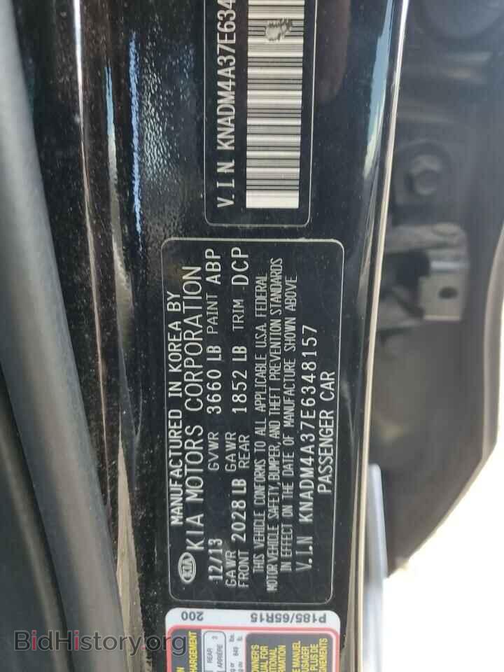 2014 KIA RIO - VIN: KNADM4A37E6348157 - Фото 12