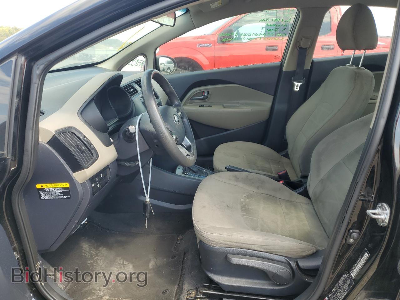 2014 KIA RIO - VIN: KNADM4A37E6348157 - Фото 7