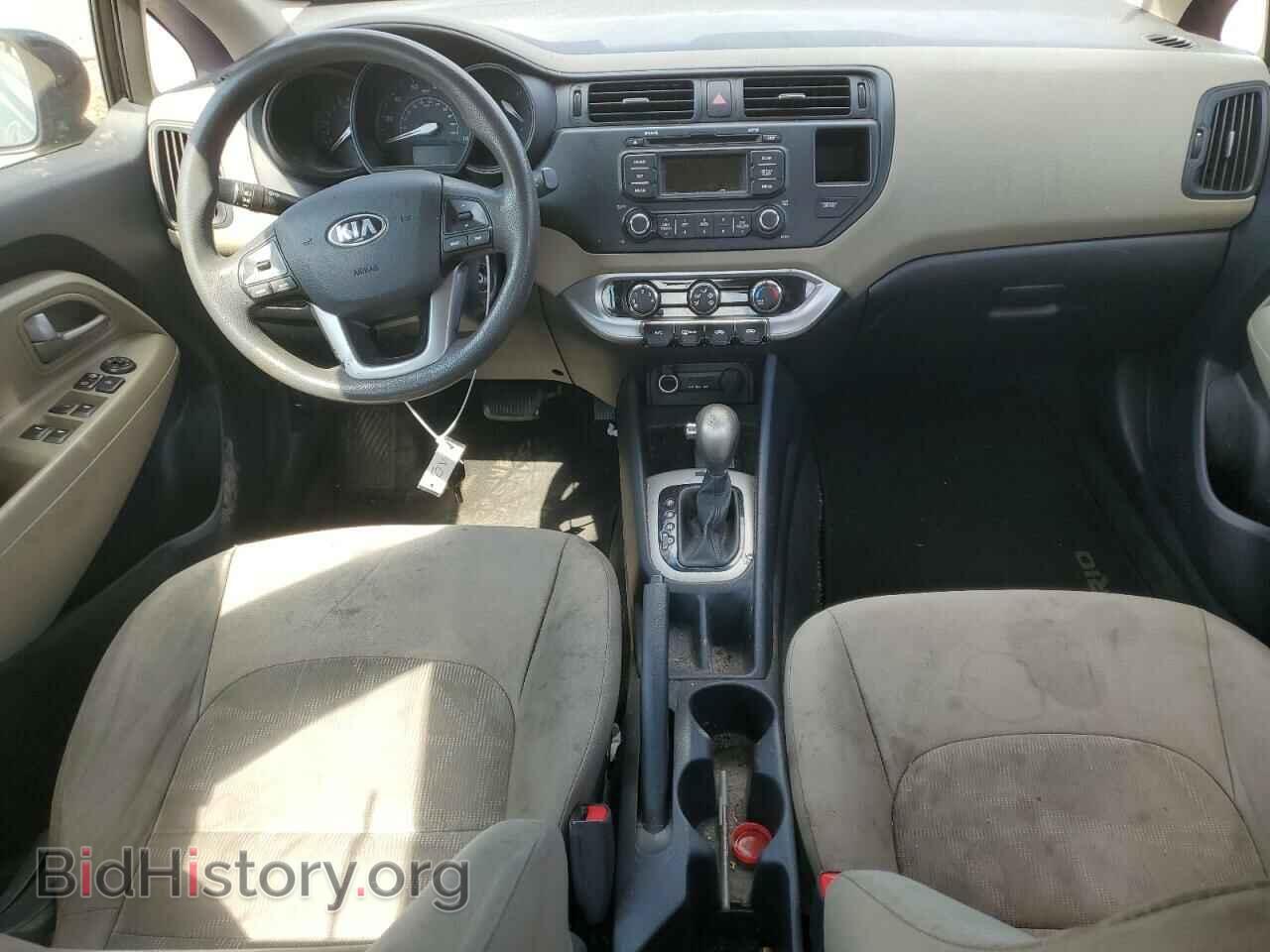 2014 KIA RIO - VIN: KNADM4A37E6348157 - Фото 8