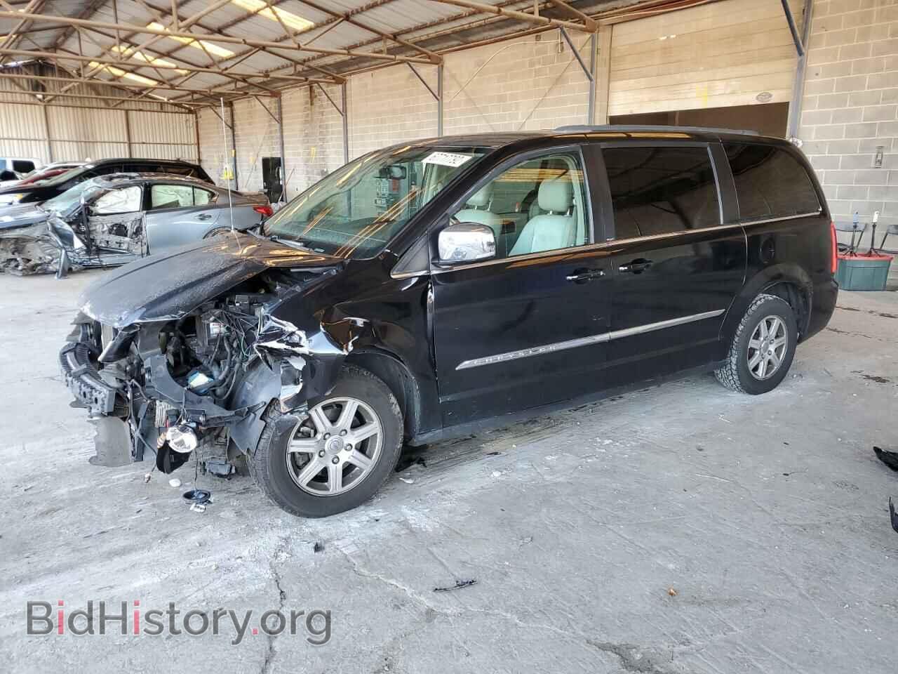 Фотография 2C4RC1CG3CR124447 - CHRYSLER MINIVAN 2012