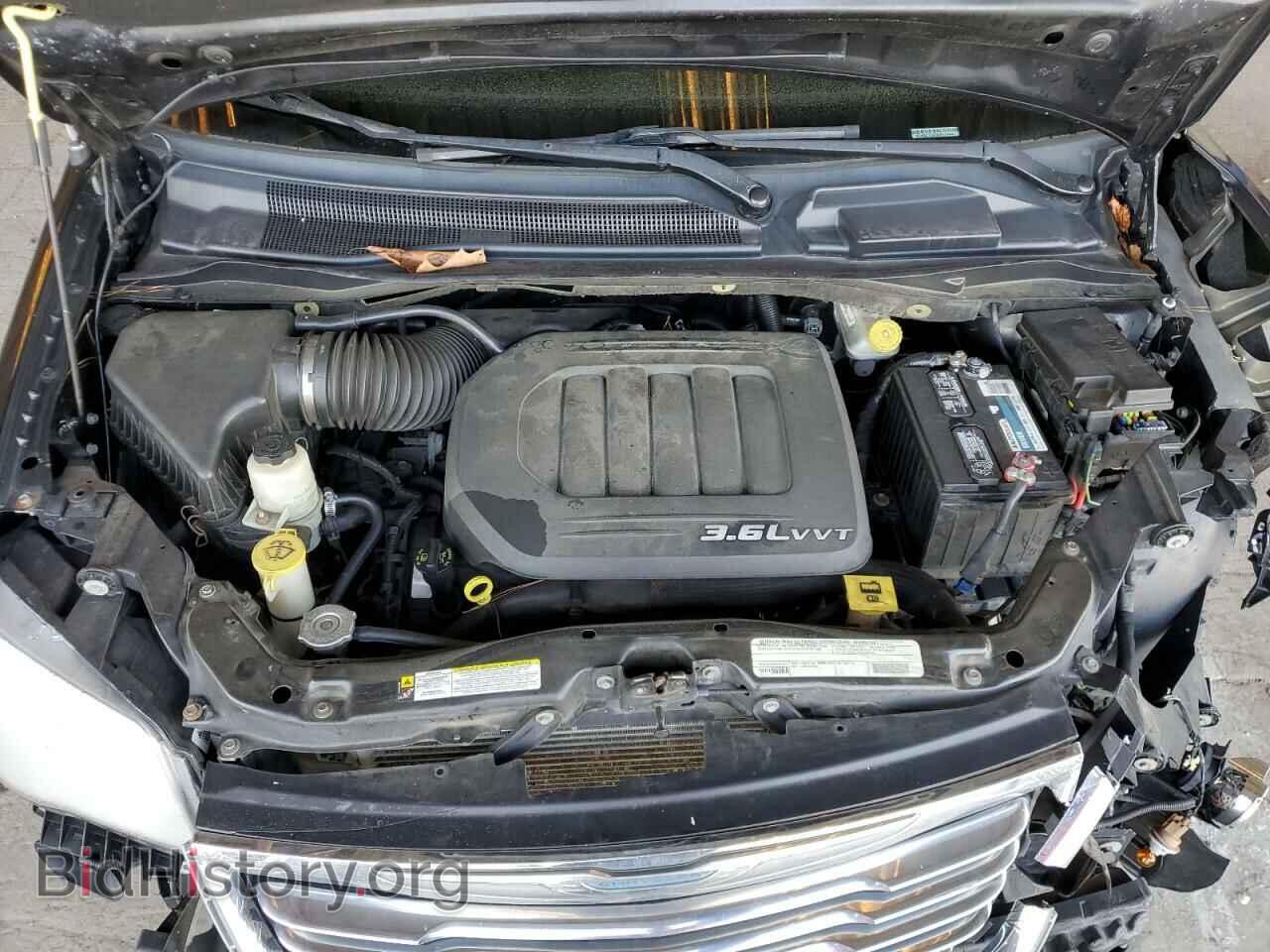 2012 CHRYSLER MINIVAN - VIN: 2C4RC1CG3CR124447 - Photo 12
