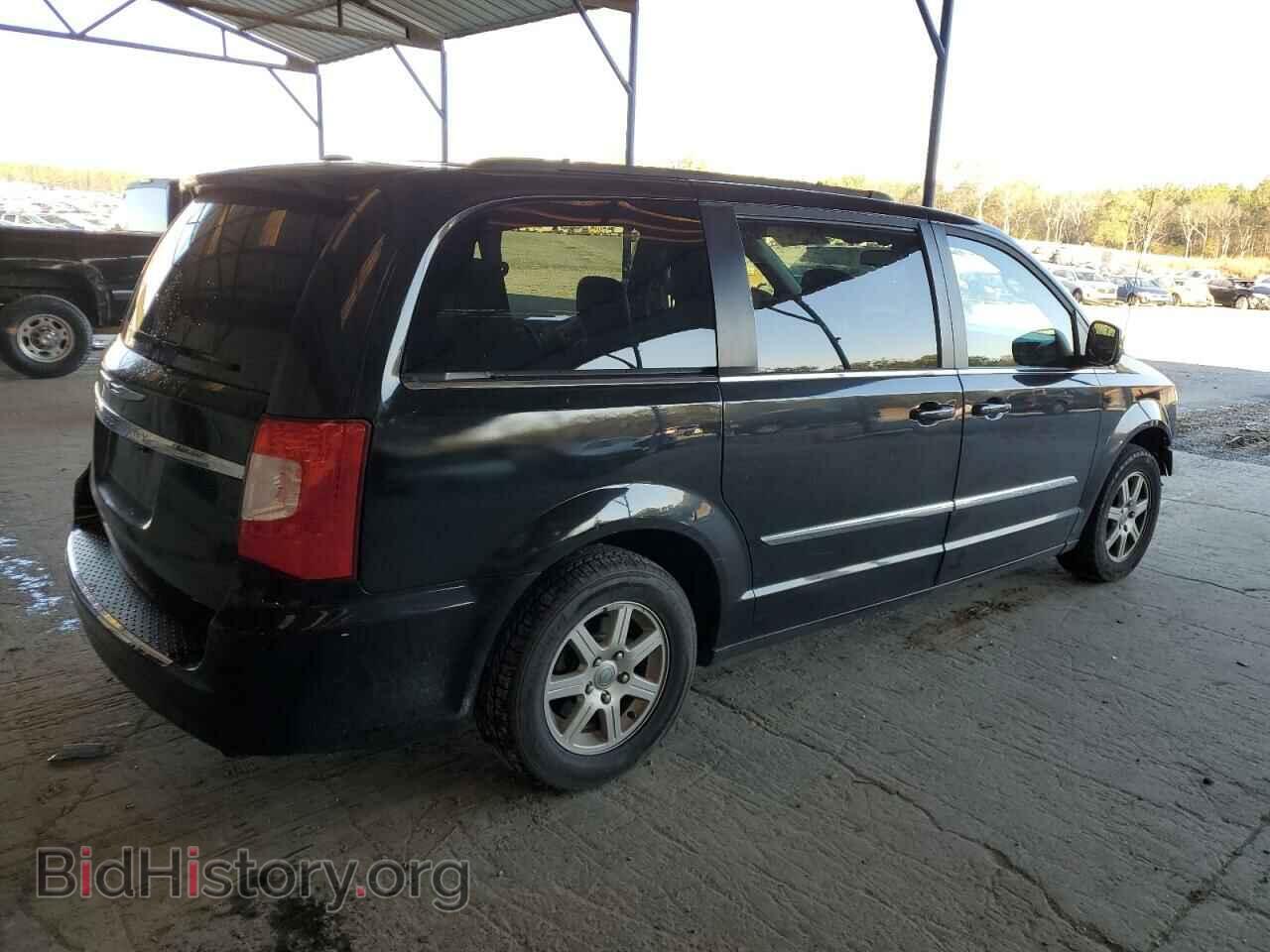 2012 CHRYSLER MINIVAN - VIN: 2C4RC1CG3CR124447 - Photo 3