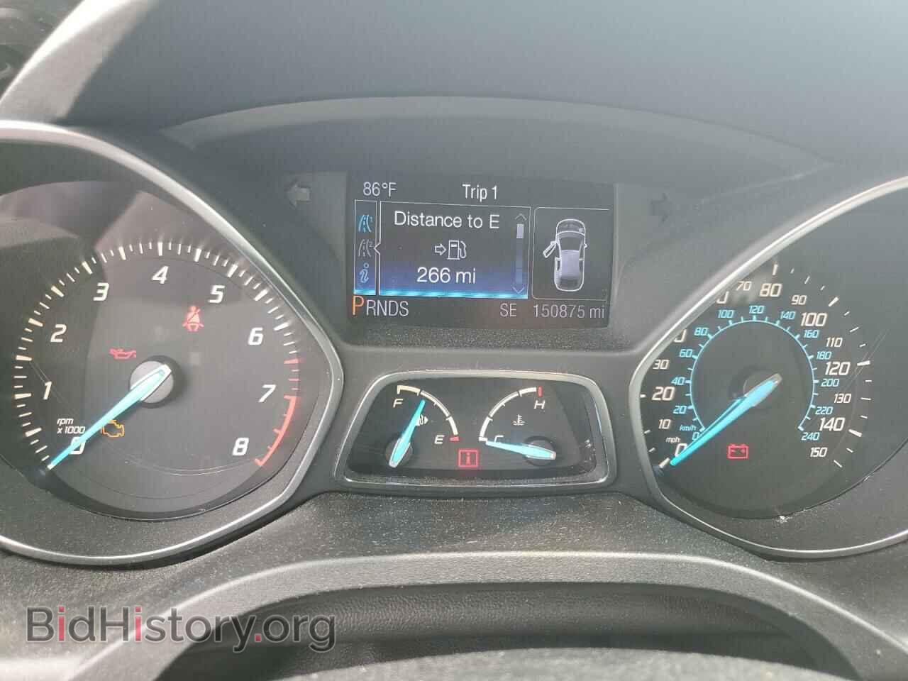 2013 FORD ESCAPE - VIN: 1FMCU9H90DUB88344 - Фото 9
