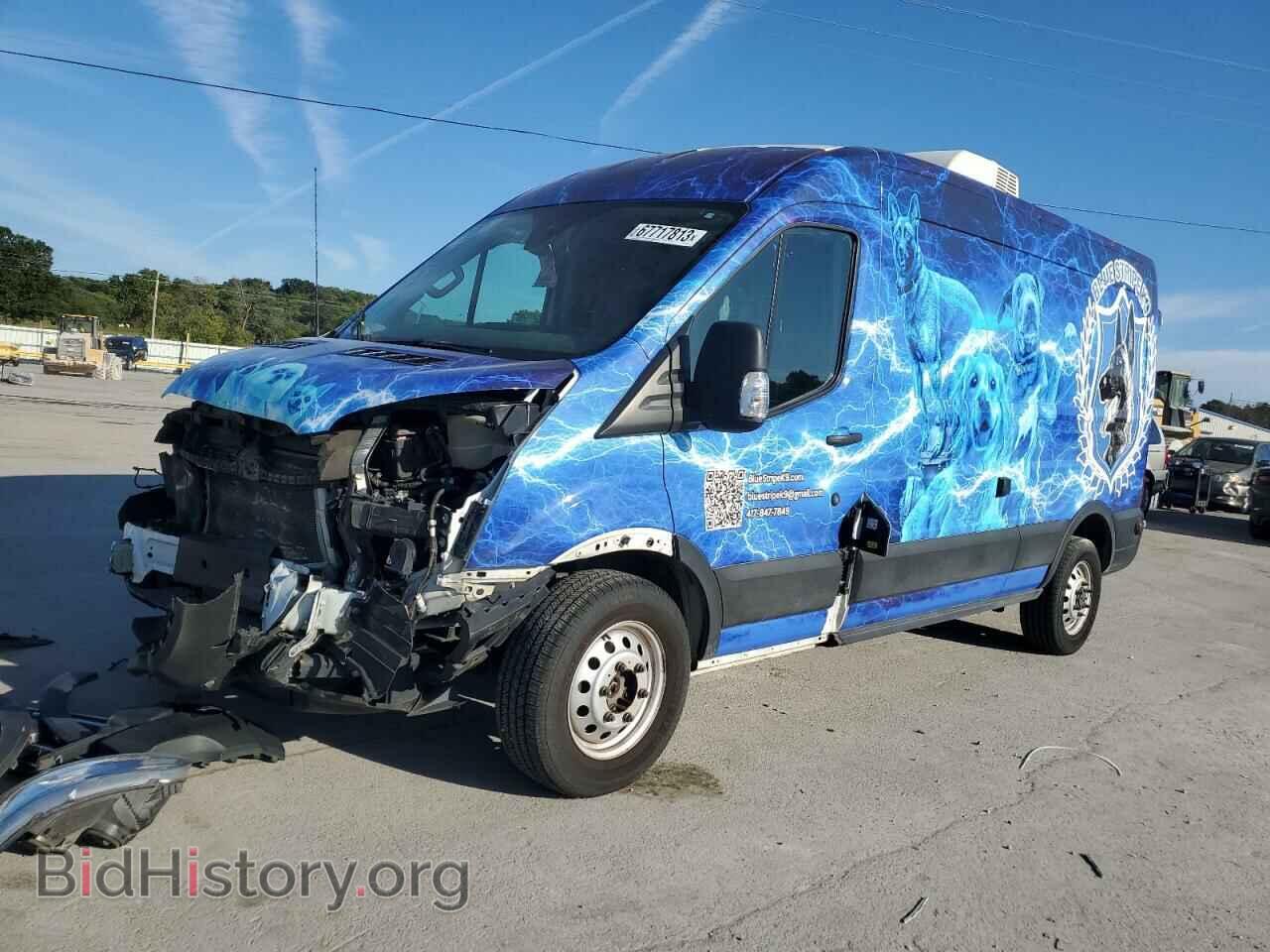 Photo 1FTBR2C8XLKB15757 - FORD TRANSIT 2020