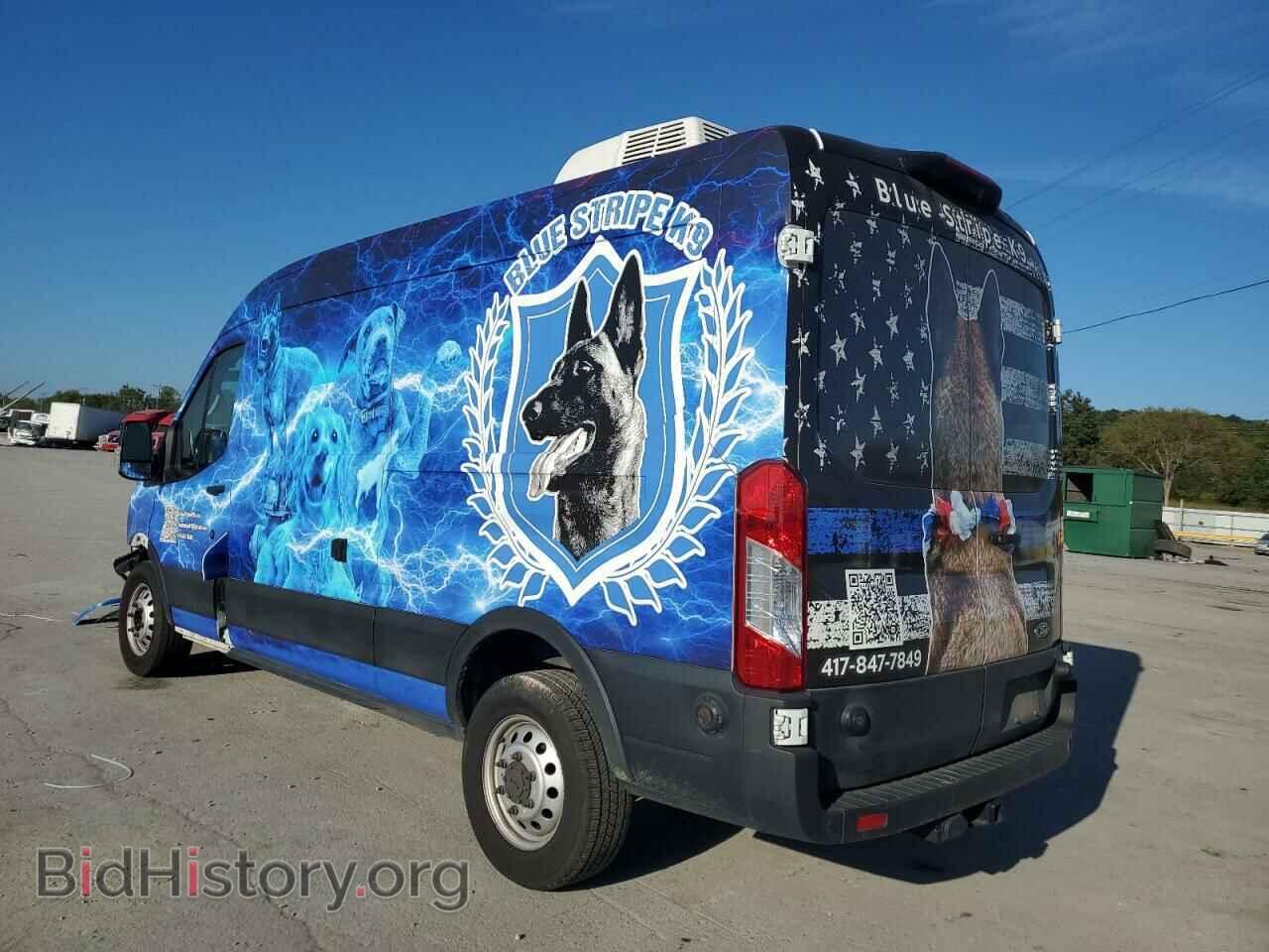 2020 FORD TRANSIT - VIN: 1FTBR2C8XLKB15757 - Photo 2