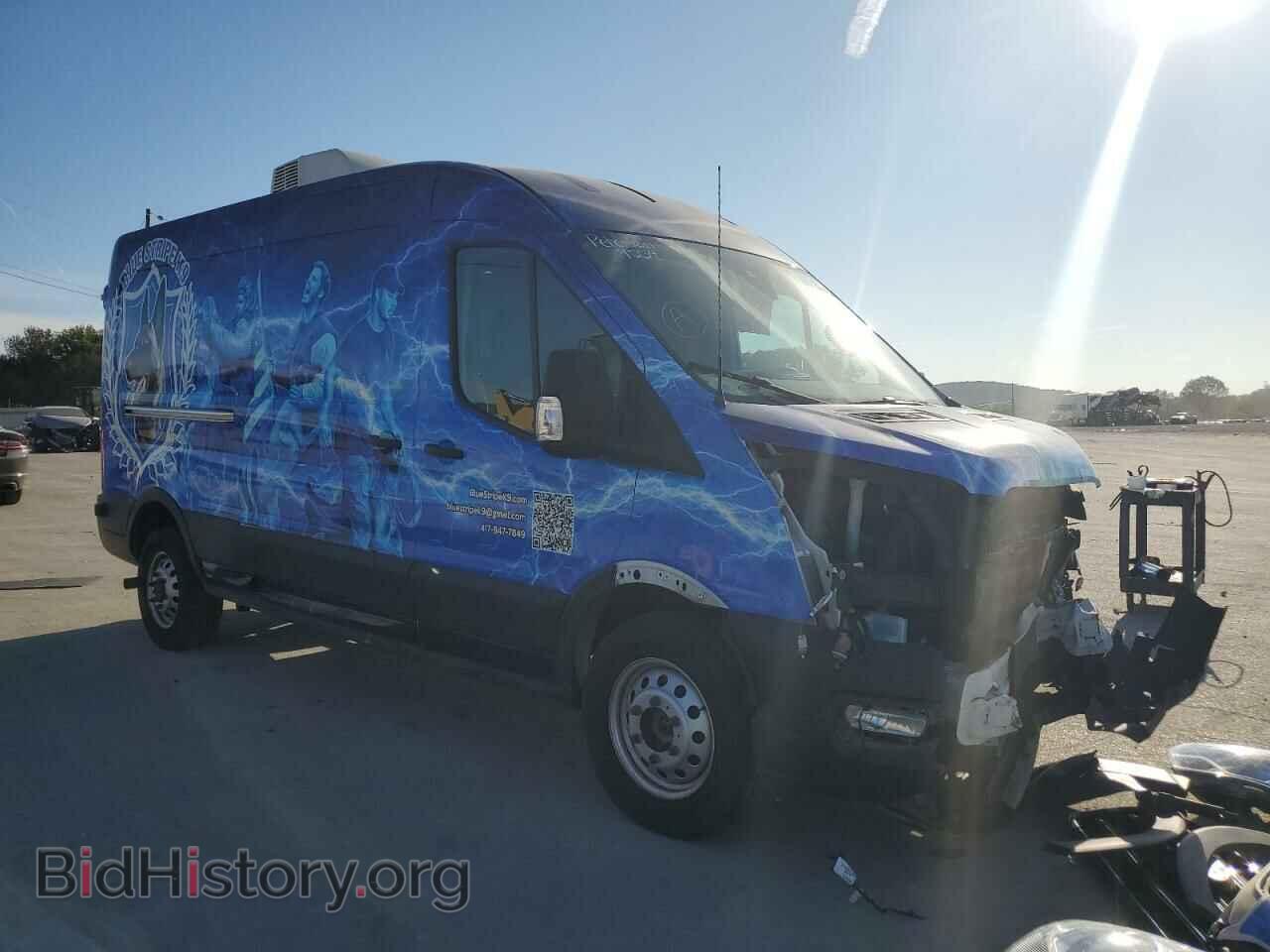 2020 FORD TRANSIT - VIN: 1FTBR2C8XLKB15757 - Photo 4
