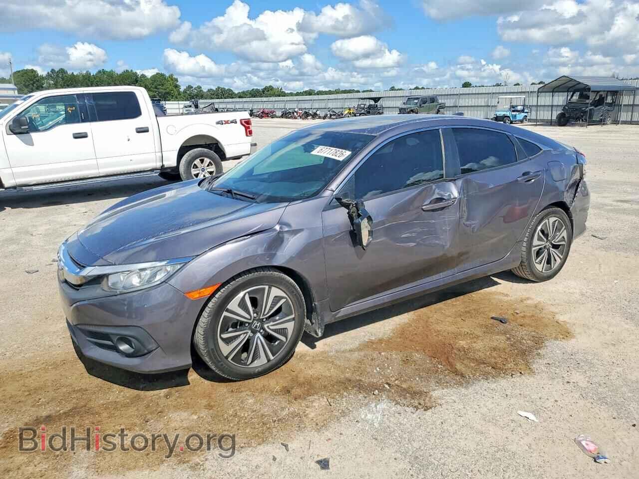 Photo 2HGFC1F38HH642726 - HONDA CIVIC 2017