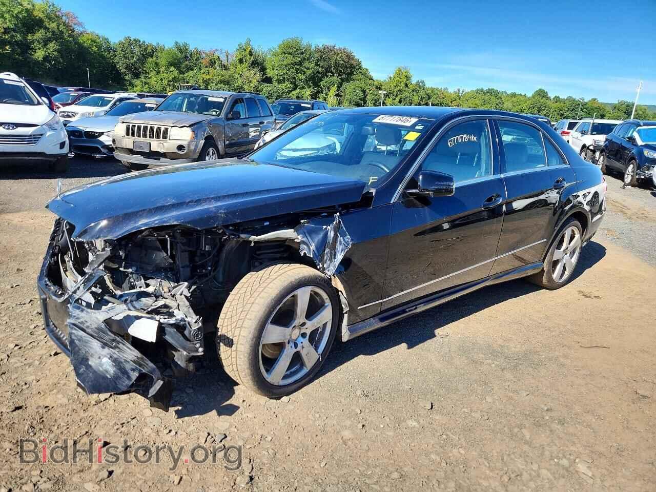 Фотография WDDHF8HB6BA381412 - MERCEDES-BENZ E-CLASS 2011