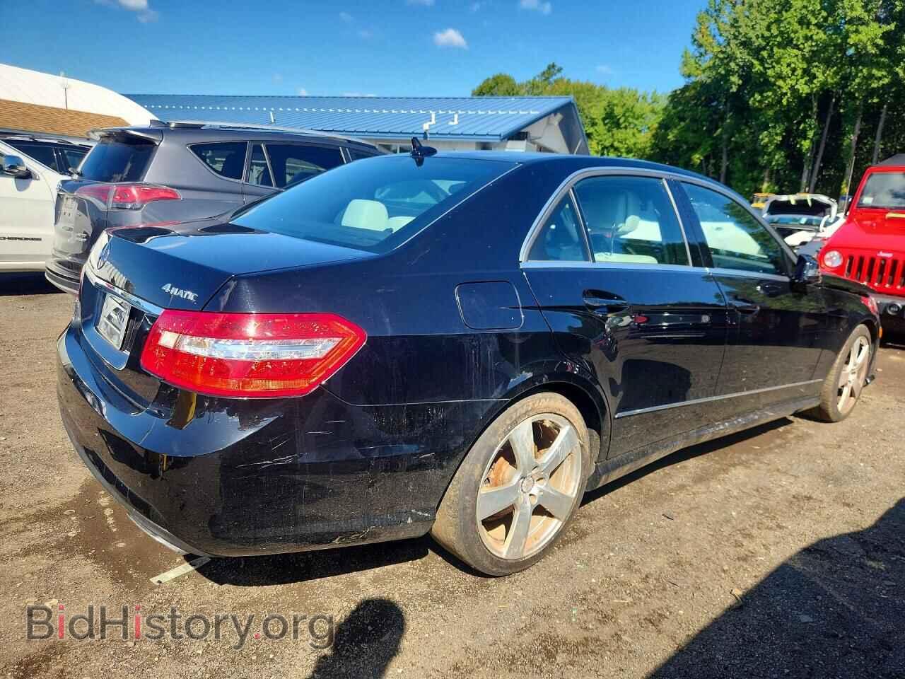 2011 MERCEDES-BENZ E-CLASS - VIN: WDDHF8HB6BA381412 - Photo 3