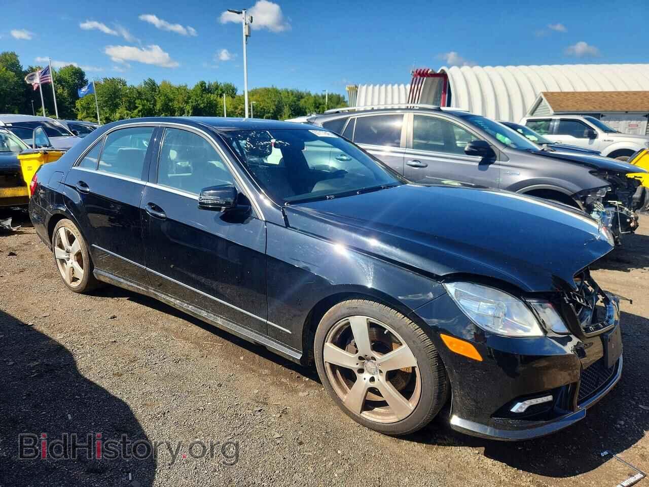 2011 MERCEDES-BENZ E-CLASS - VIN: WDDHF8HB6BA381412 - Photo 4
