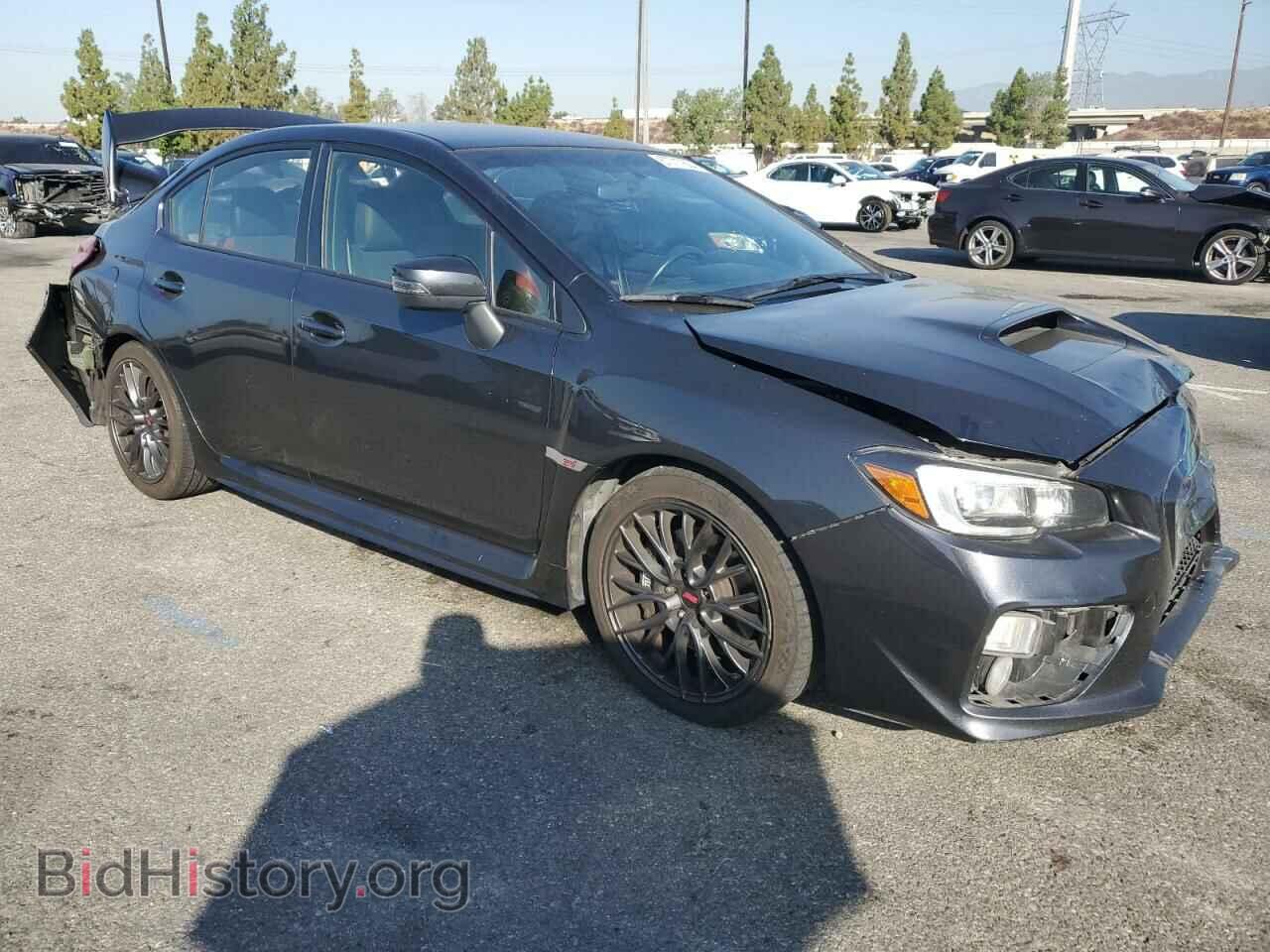 2016 SUBARU WRX - VIN: JF1VA2M66G9812637 - Фото 4