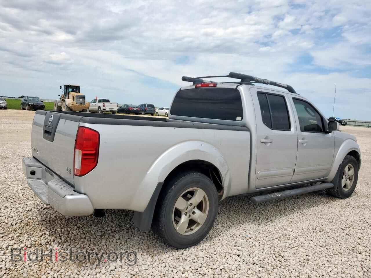 2007 NISSAN FRONTIER - VIN: 1N6AD09U17C433783 - Фото 3