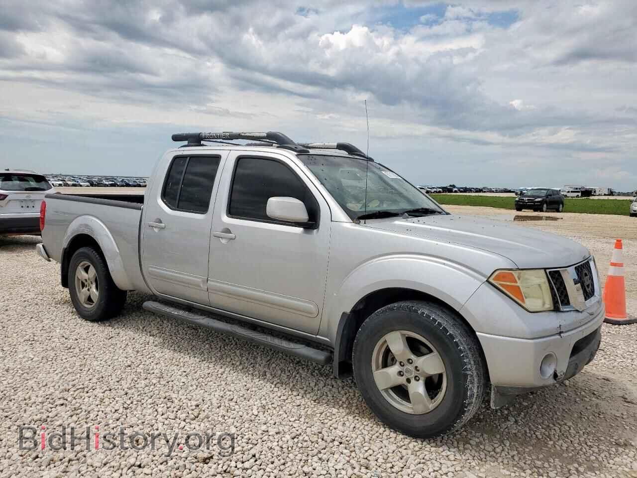 2007 NISSAN FRONTIER - VIN: 1N6AD09U17C433783 - Фото 4