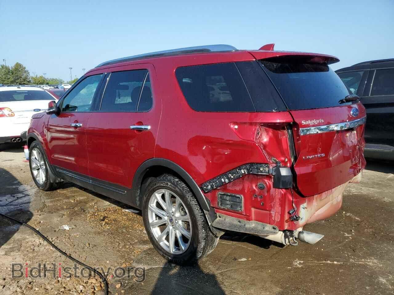 2017 FORD EXPLORER - VIN: 1FM5K7F83HGA59502 - Фото 2