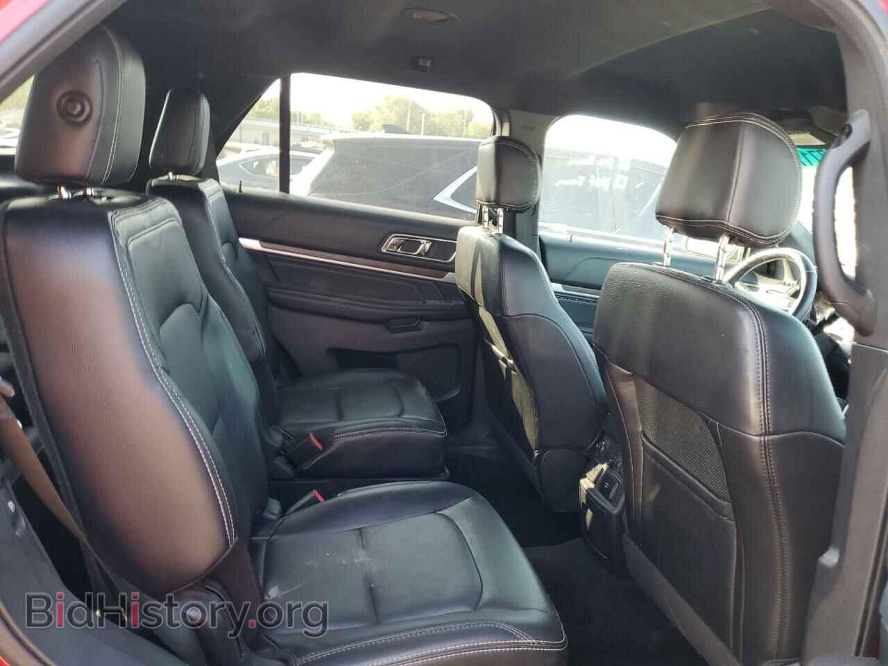 2017 FORD EXPLORER - VIN: 1FM5K7F83HGA59502 - Фото 11
