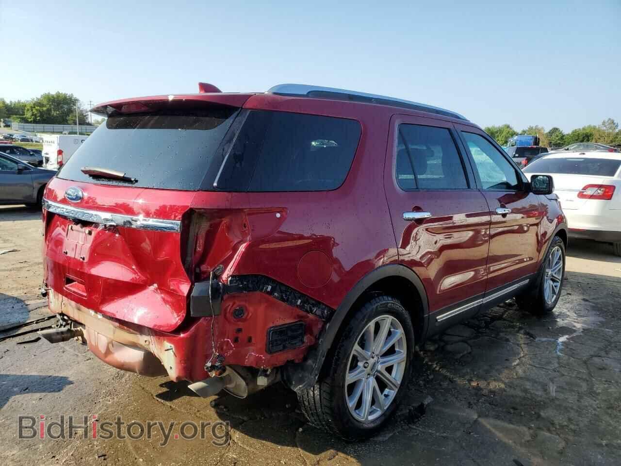 2017 FORD EXPLORER - VIN: 1FM5K7F83HGA59502 - Фото 3