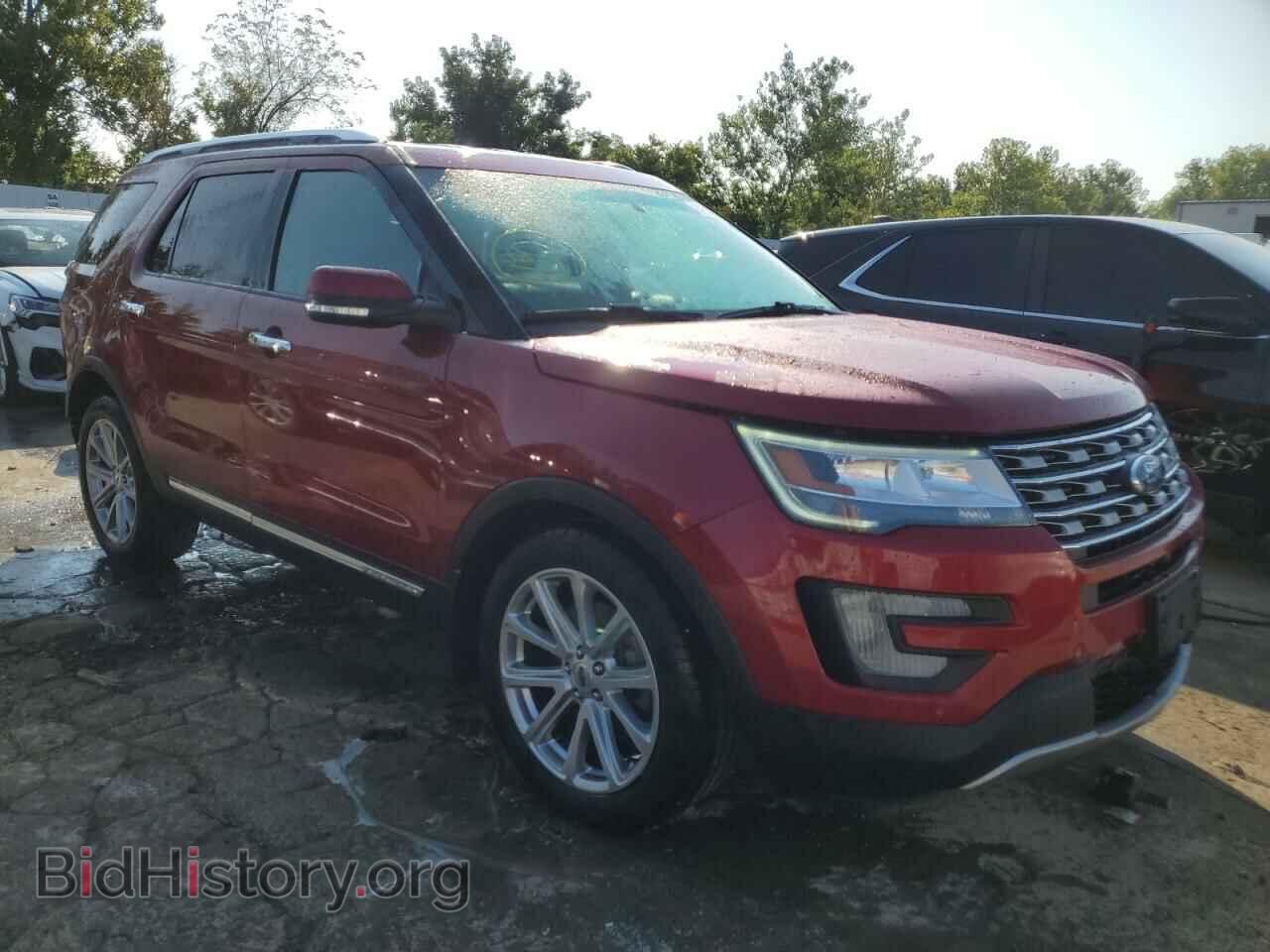 2017 FORD EXPLORER - VIN: 1FM5K7F83HGA59502 - Фото 4