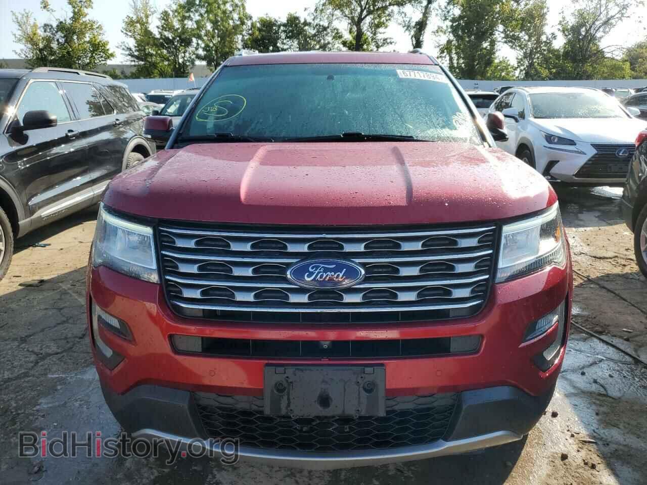 2017 FORD EXPLORER - VIN: 1FM5K7F83HGA59502 - Фото 5
