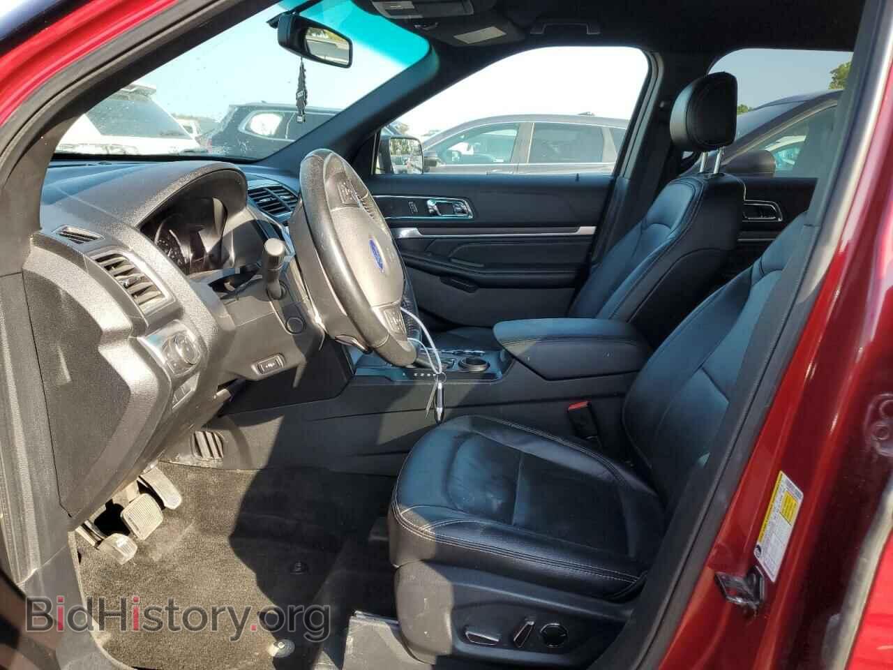 2017 FORD EXPLORER - VIN: 1FM5K7F83HGA59502 - Фото 7
