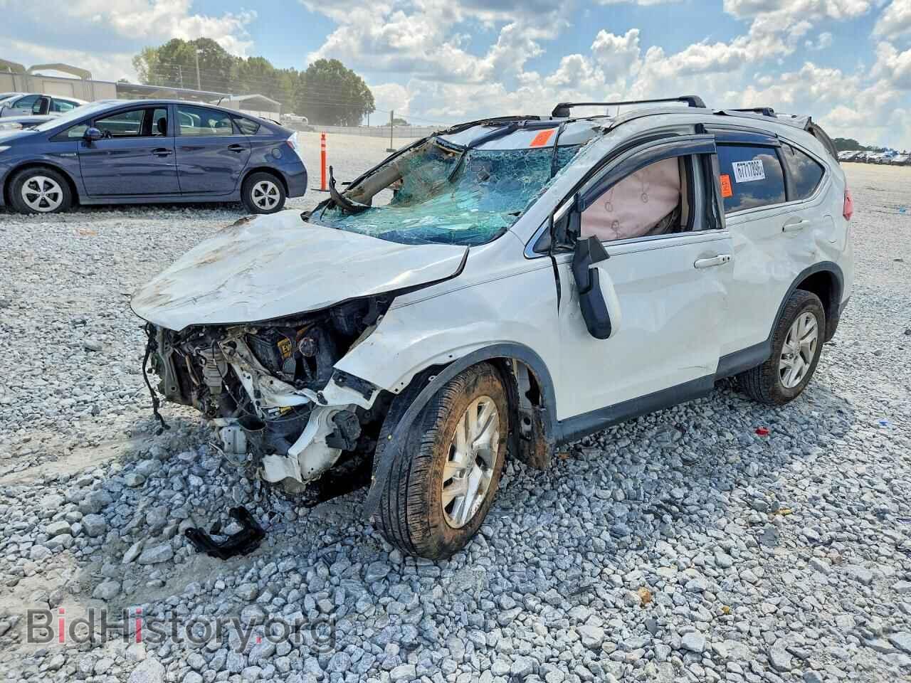 Photo 5J6RM3H74GL001671 - HONDA CRV 2016