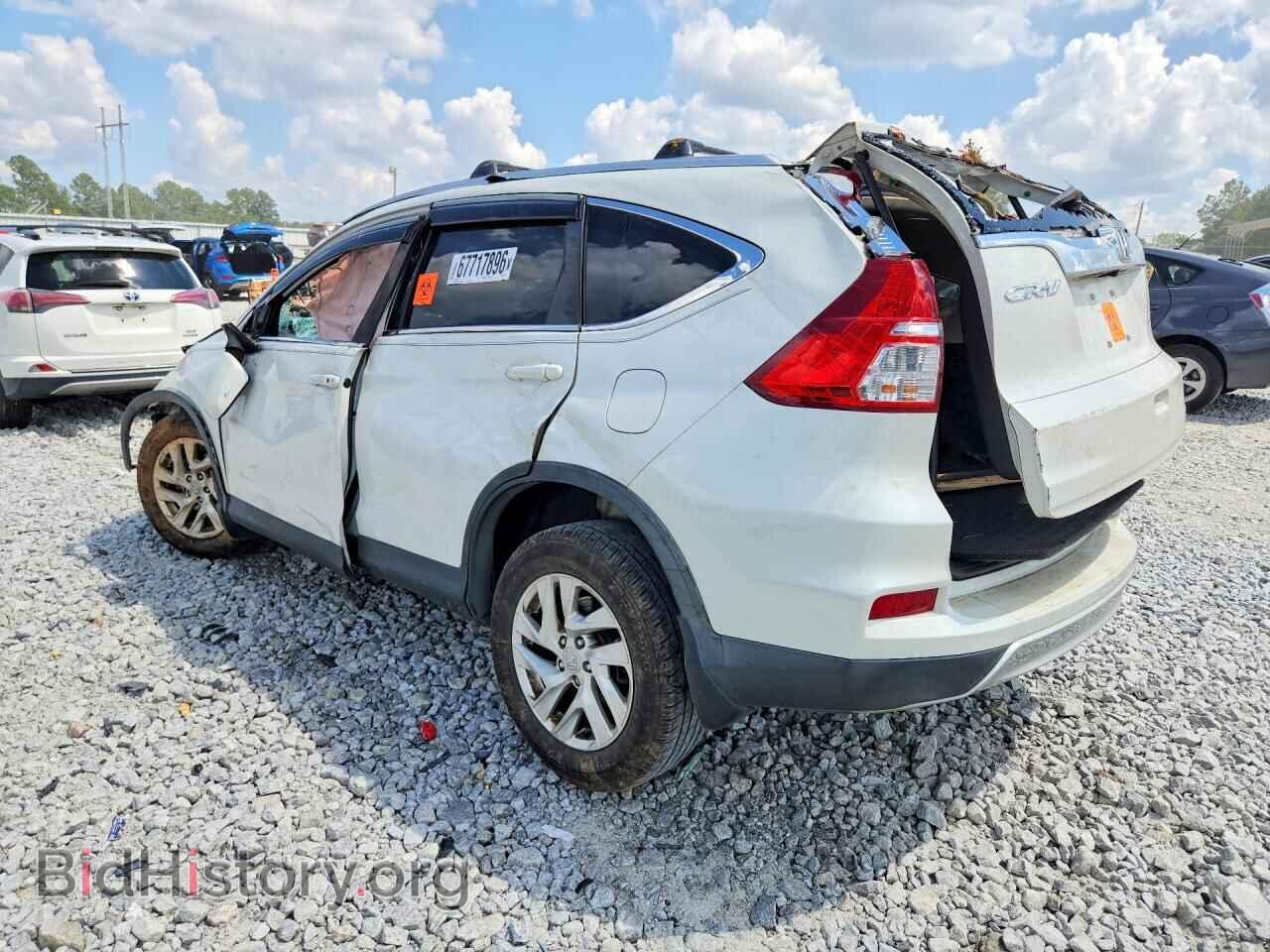 2016 HONDA CRV - VIN: 5J6RM3H74GL001671 - Фото 2