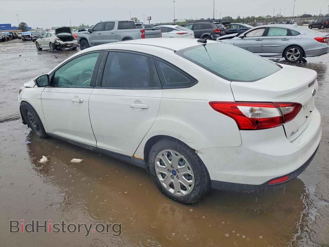 2012 FORD FOCUS - VIN: 1FAHP3F29CL284018 - Фото 2