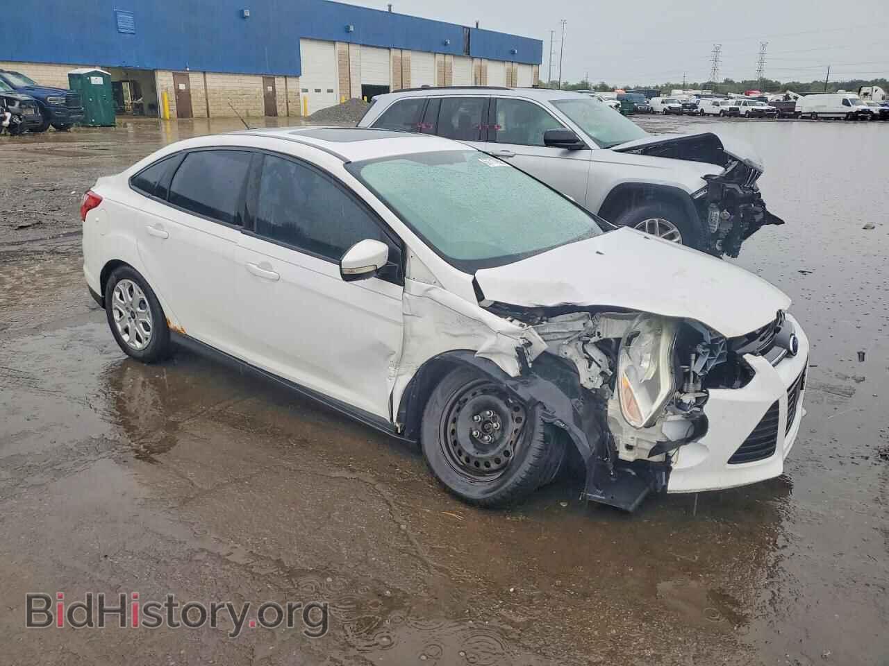 2012 FORD FOCUS - VIN: 1FAHP3F29CL284018 - Фото 4