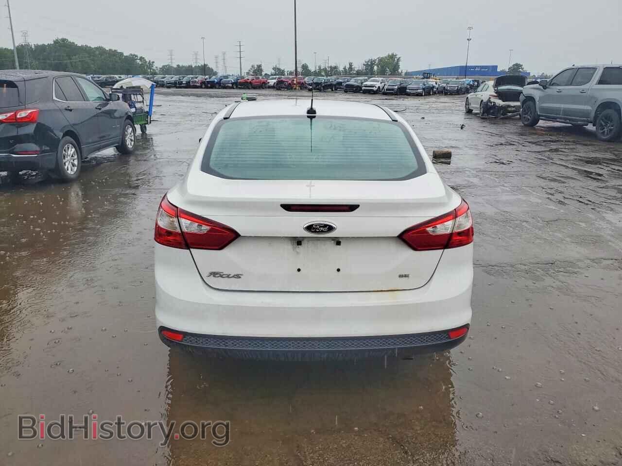 2012 FORD FOCUS - VIN: 1FAHP3F29CL284018 - Фото 6