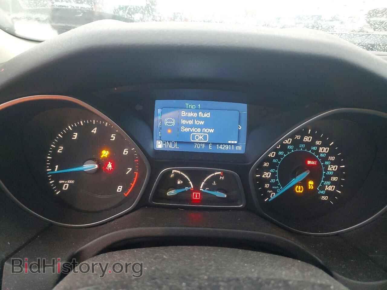 2012 FORD FOCUS - VIN: 1FAHP3F29CL284018 - Фото 9