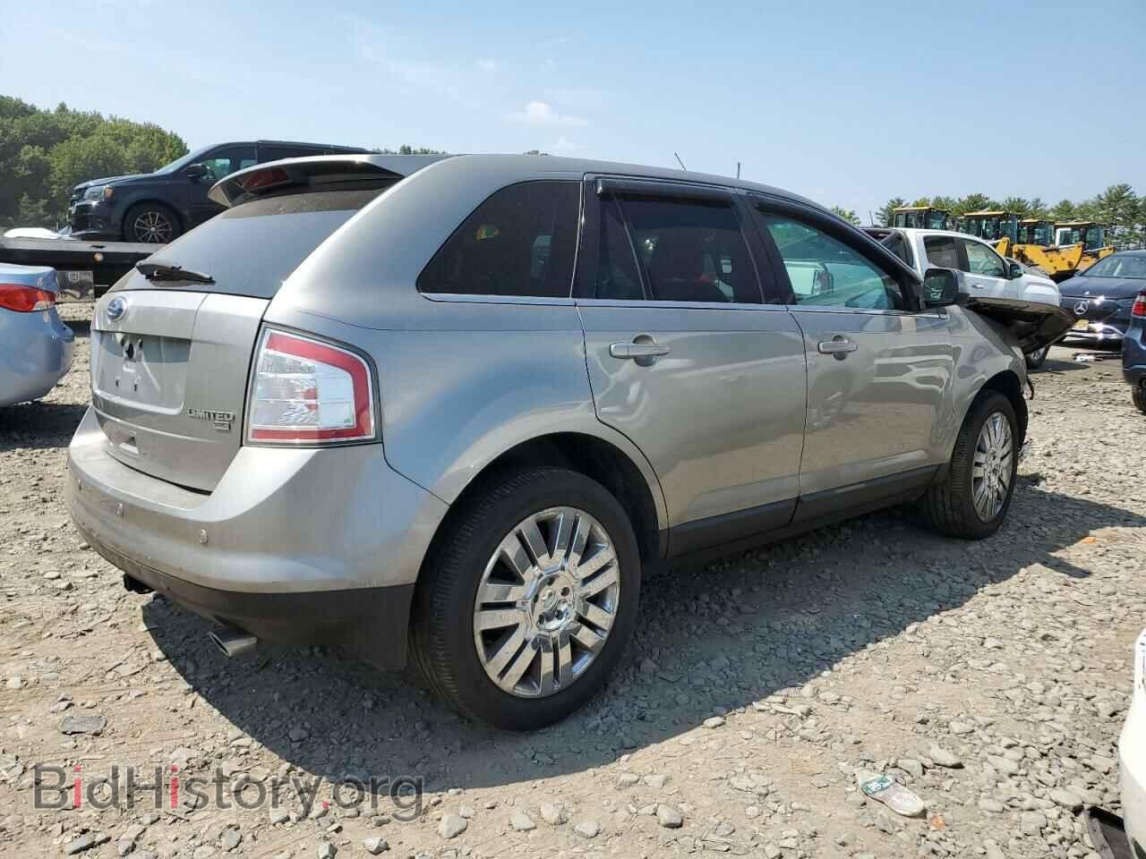 2008 FORD EDGE - VIN: 2FMDK49C18BA97697 - Фото 3