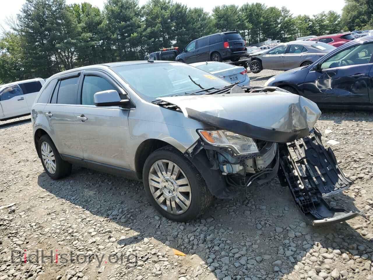 2008 FORD EDGE - VIN: 2FMDK49C18BA97697 - Фото 4
