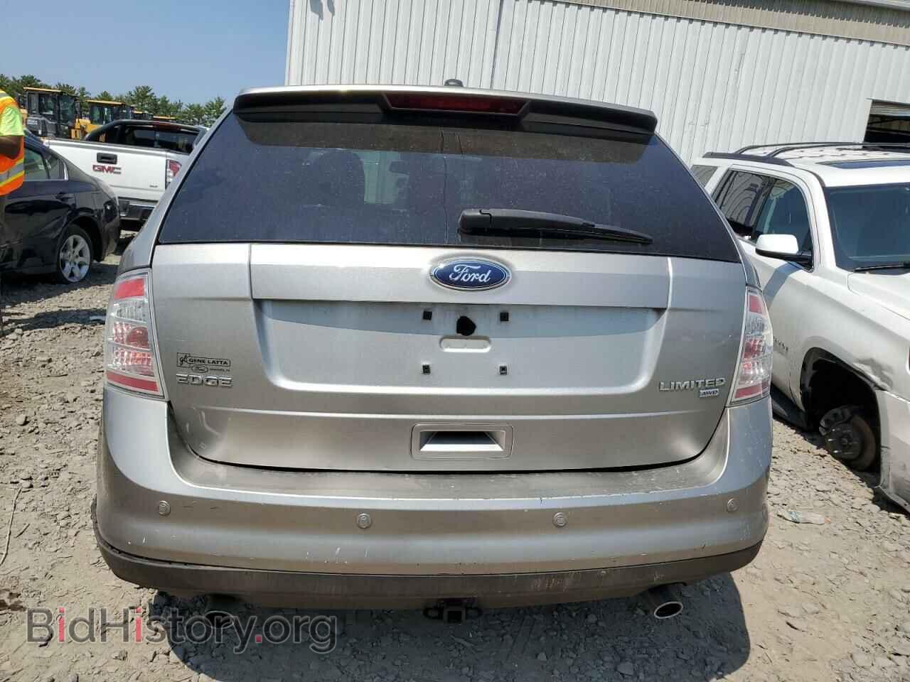 2008 FORD EDGE - VIN: 2FMDK49C18BA97697 - Фото 6