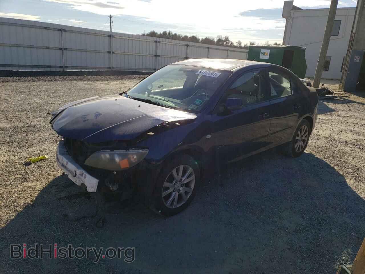 2008 MAZDA MAZDA3 - VIN: JM1BK323781152097 - Фото 2