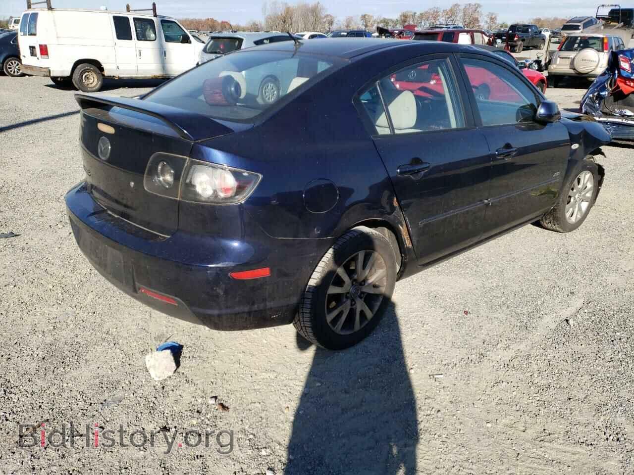 2008 MAZDA MAZDA3 - VIN: JM1BK323781152097 - Фото 4