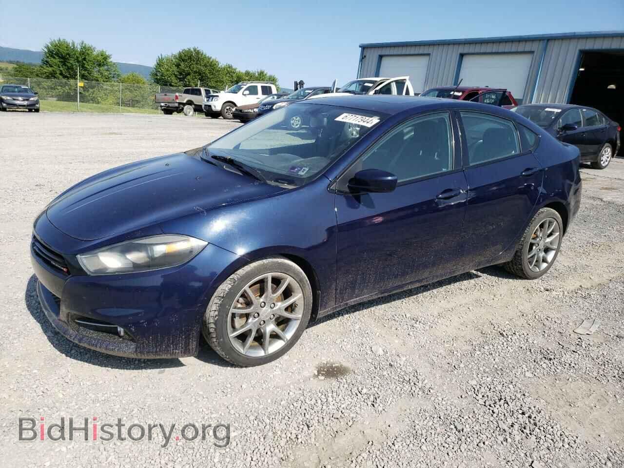 Photo 1C3CDFBA7DD338170 - DODGE DART 2013