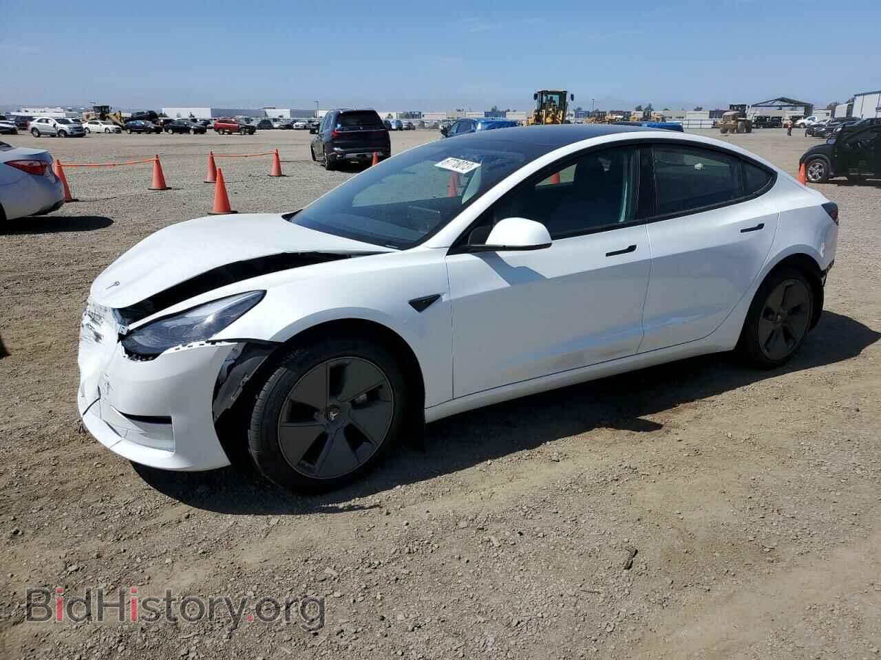 Фотография 5YJ3E1EA9PF496126 - TESLA MODEL 3 2023