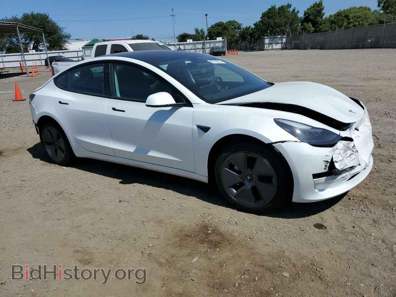 2023 TESLA MODEL 3 - VIN: 5YJ3E1EA9PF496126 - Photo 4
