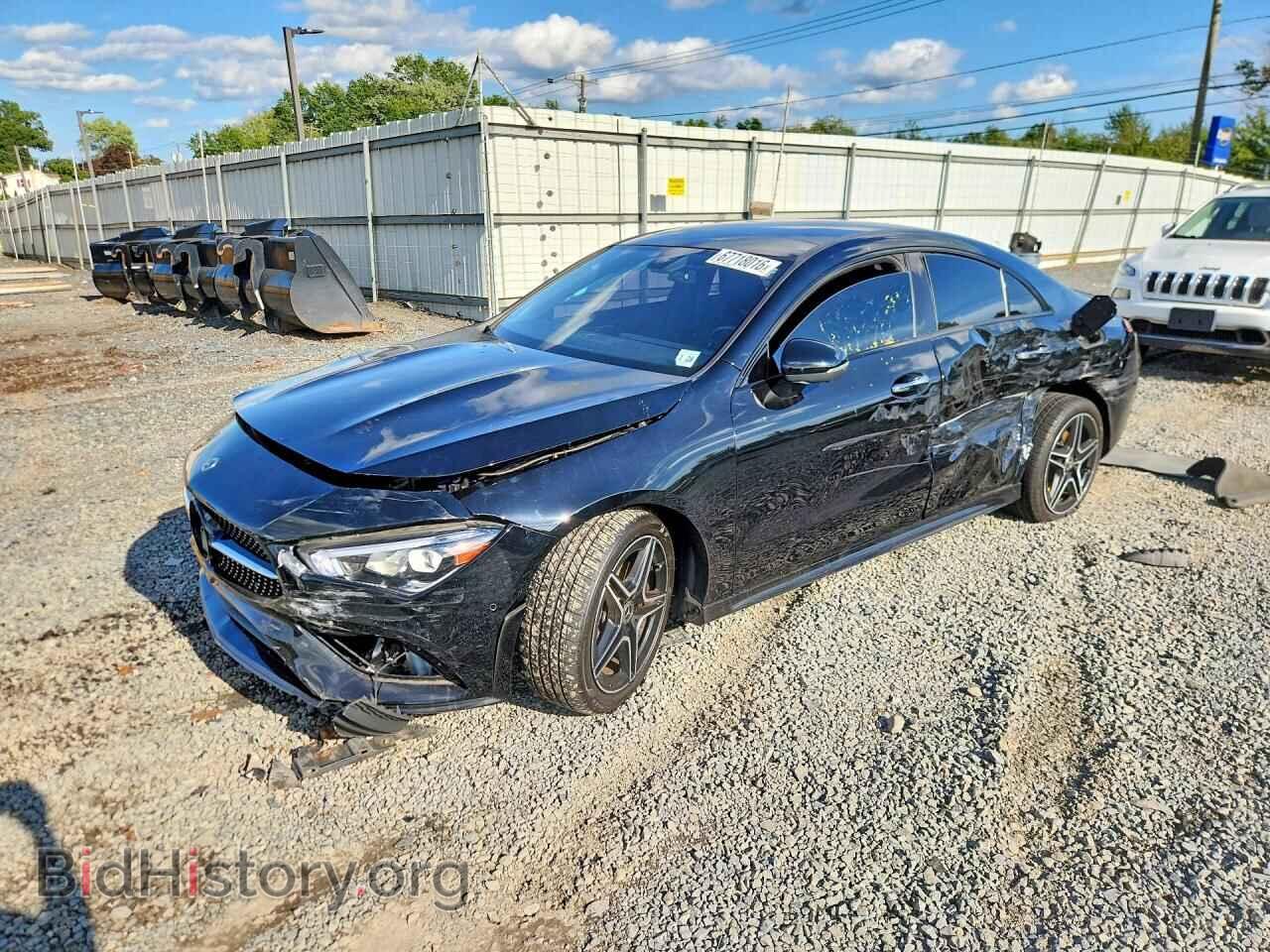 Фотография W1K5J4HB8PN337101 - MERCEDES-BENZ CLA-CLASS 2023