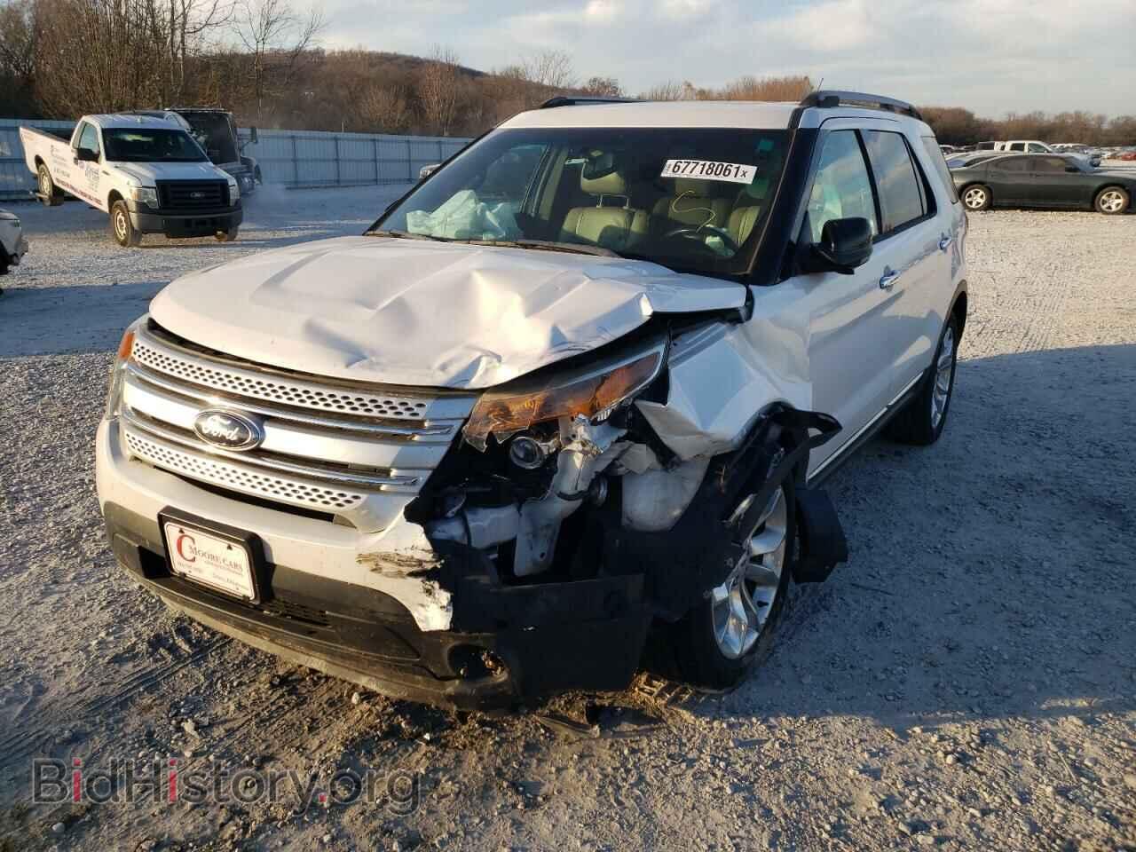 2013 FORD EXPLORER - VIN: 1FM5K7D81DGA30948 - Photo 2