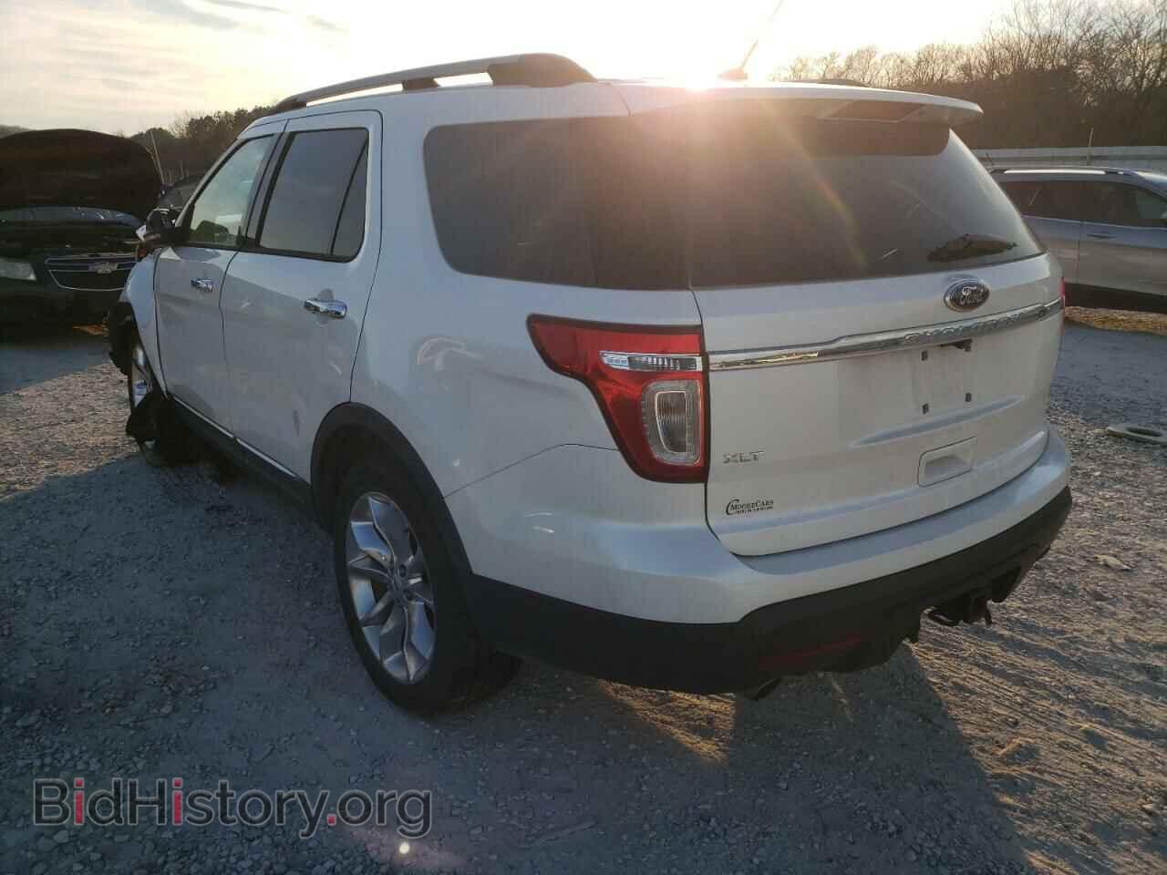 2013 FORD EXPLORER - VIN: 1FM5K7D81DGA30948 - Photo 3